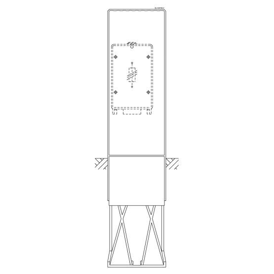 ABN Anschlusssäule SL142PV8-2