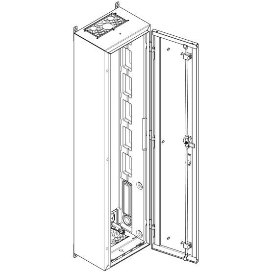 ABN Wandgehäuse SP18