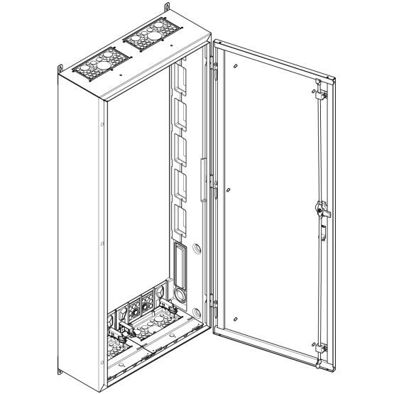 ABN Wandgehäuse SP28