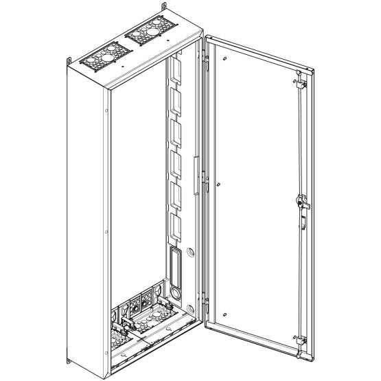 ABN Wandgehäuse SP29