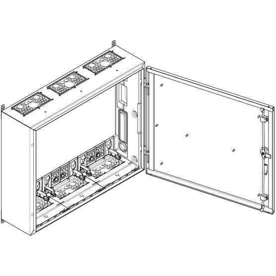 ABN Wandgehäuse SP34