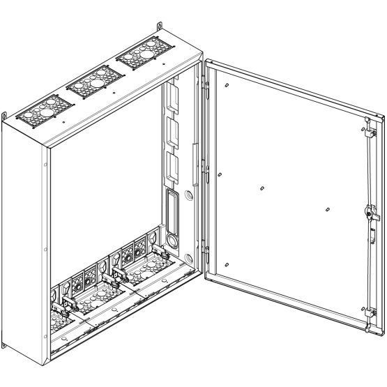 ABN Wandgehäuse SP36