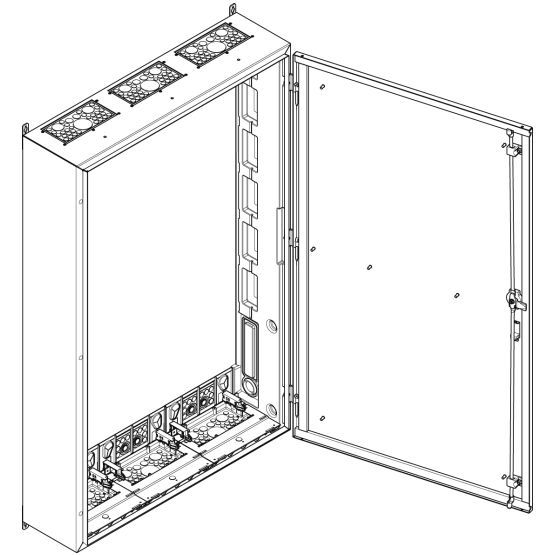 ABN Wandgehäuse SP38