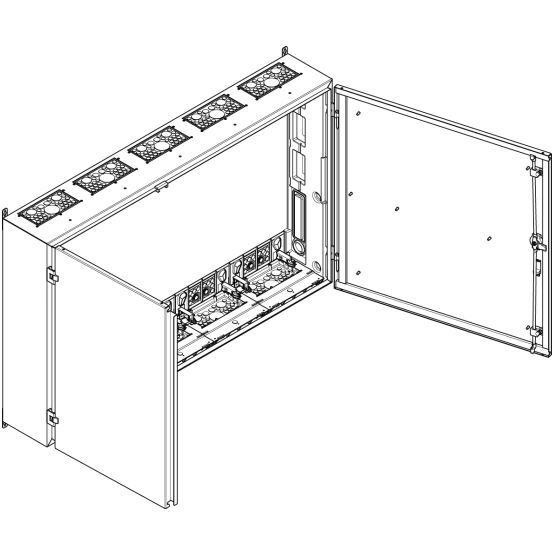 ABN Wandgehäuse SP55