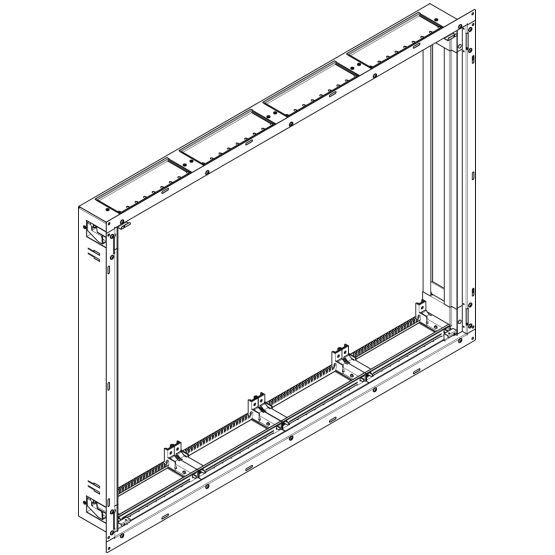 ABN Flachverteiler UL45X