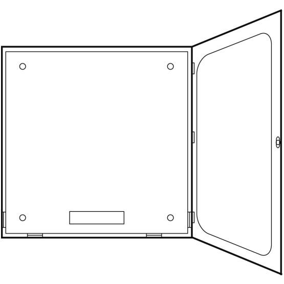 ABN Zählerwechselschrank WMS28-019