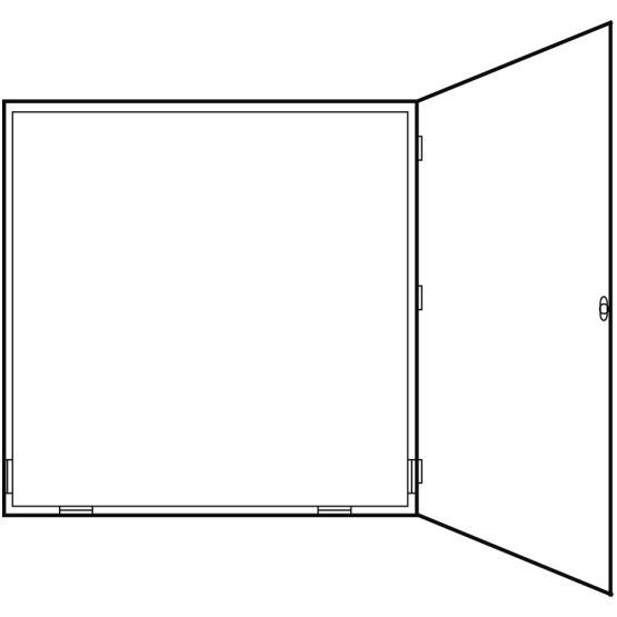 ABN Zählerwechselschrank WMS29-55