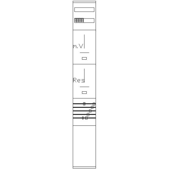 ABN Komplett Zählerplatz  Z112H705N