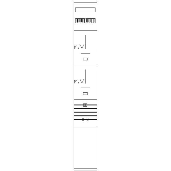 ABN Komplett Zählerplatz  Z112H805N