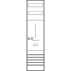 ABN Zählerfeld Z17001