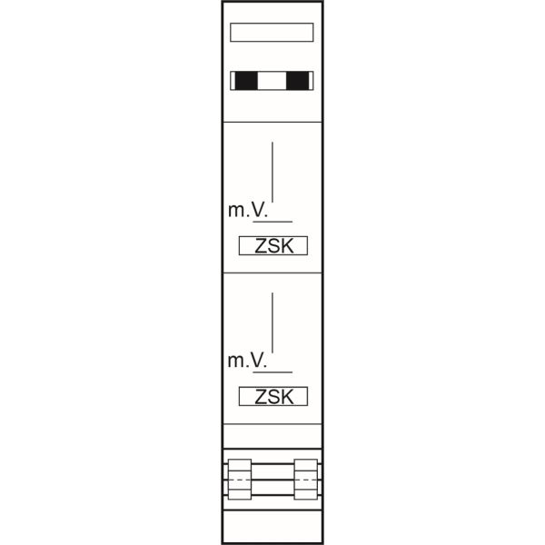 ABN Komplett Zählerplatz Z19120L