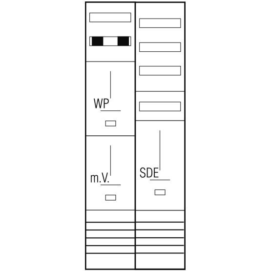 ABN Komplett Zählerplatz  Z29E924N