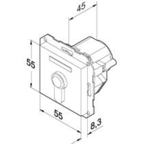 Assa Abloy Schlüsselschalter 1380E03-1--1800 EAN Nr. 4042203454125