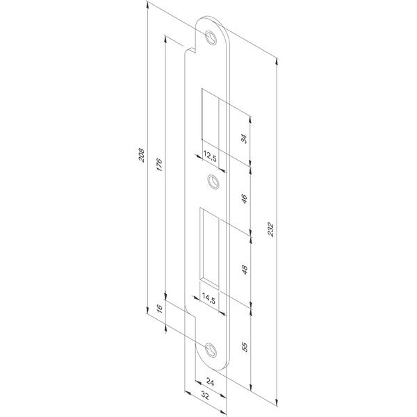 Assa Abloy Schließblech Z09XSBL-04----1 EAN Nr. 4042203191037