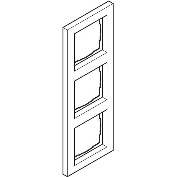 Assa Abloy Dreifachrahmen 1380EF3-2--3500 EAN Nr. 4042203423312