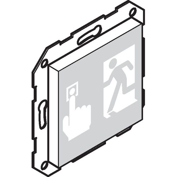 Assa Abloy Hinweisschild 1386D00-HW--F90