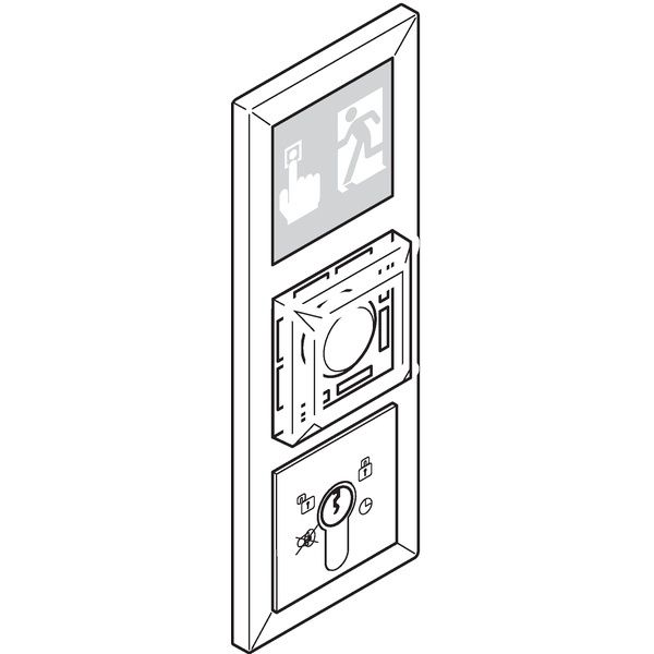 Assa Abloy UP Terminal 1384-11B1--1800