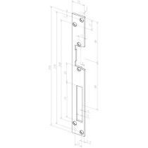 Assa Abloy Schließblech -------01040-01 EAN Nr. 4042203172593