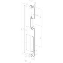 Assa Abloy Schließblech -------18602-04 EAN Nr. 4042203002937