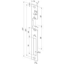 Assa Abloy Flachschließblech -------23B35-01 EAN Nr. 4042203378810