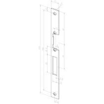 Assa Abloy Schließblech -------46740-01 EAN Nr. 4042203177239