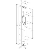 Assa Abloy Lappenschließblech -------59B35-01 EAN Nr. 4042203381339