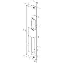 Assa Abloy Flachschließblech -------60B35-01 EAN Nr. 4042203384170