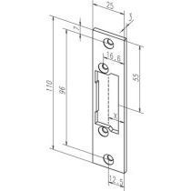 Assa Abloy Flachschließblech -------61B35-01 EAN Nr. 4042203384194