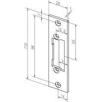 Assa Abloy Flachschließblech -------84B35-01 EAN Nr. 4042203387560