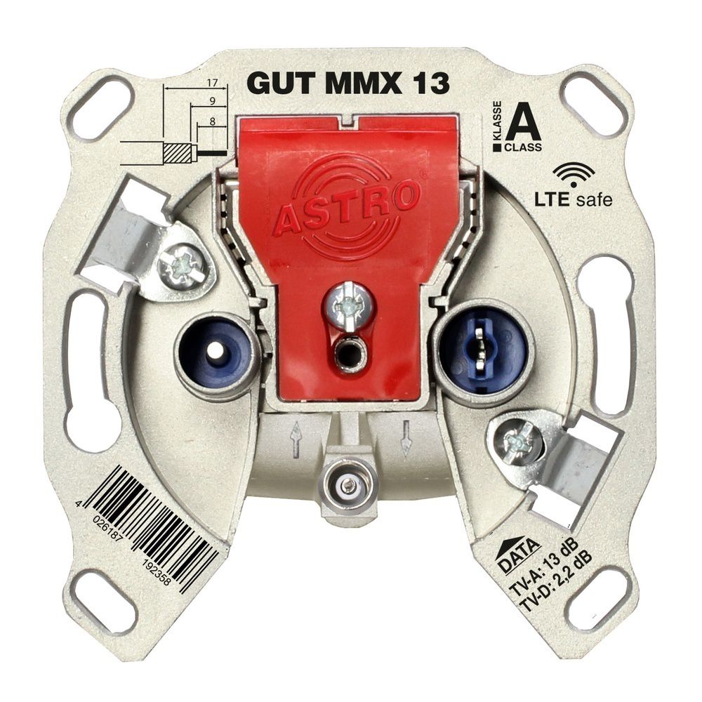 Astro Durchgangsdose 541430 Typ GUTMMX13