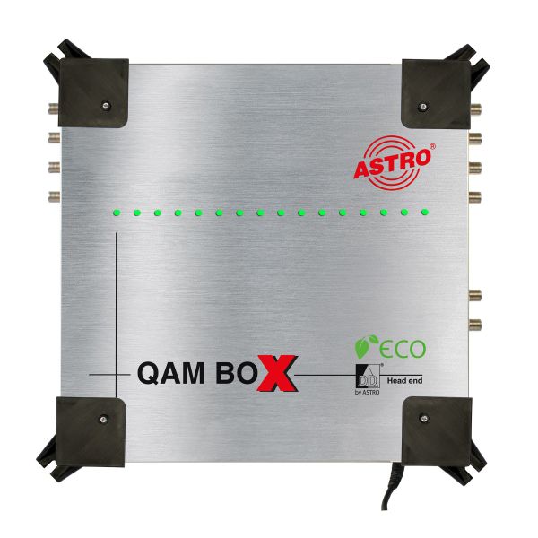 ASTRO Strobel Kompaktkopfstelle 00380056 Typ QAM BOX ECO 16 