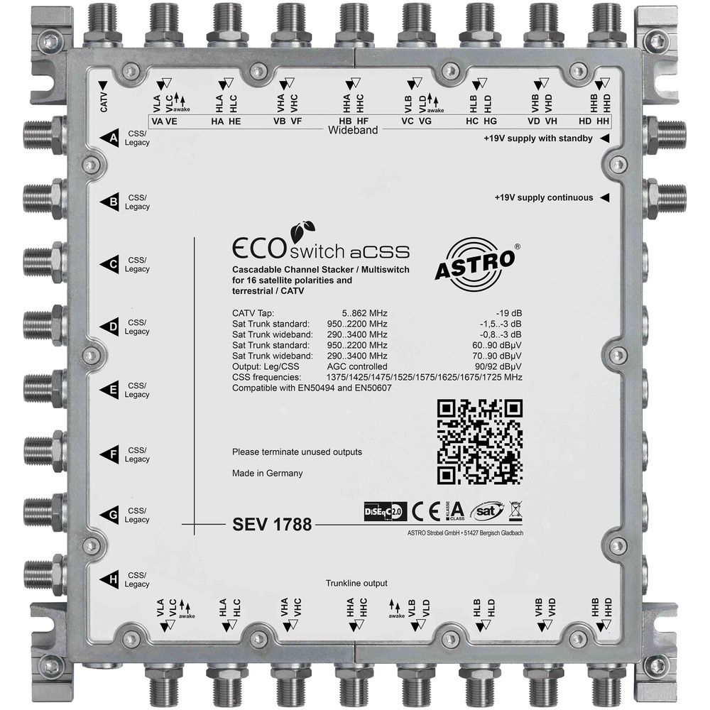 Astro Strobel Einkabelumsetzer 00360036 Typ SEV 1788