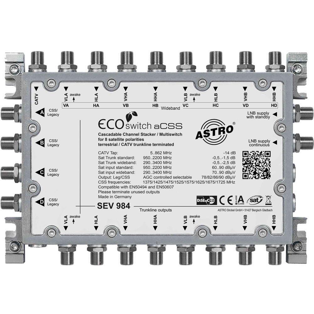 Astro Strobel Einkabelumsetzer 00360038 Typ SEV 984