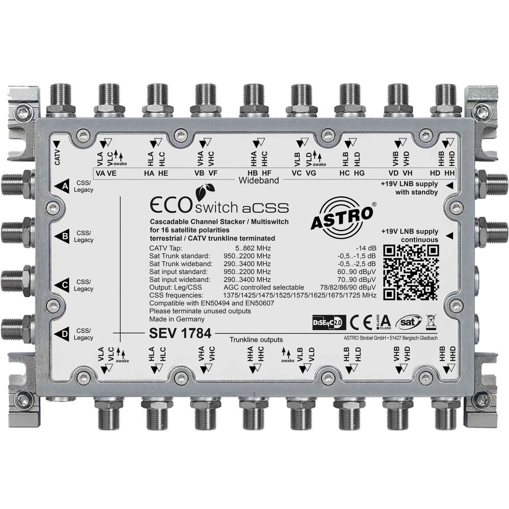 Astro Strobel Einkabelumsetzer 00360037 Typ SEV 1784