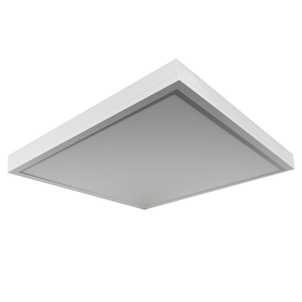 B.E.G. Brück Aluminium 93099 Typ Deckenanbau-Rahmen PL1-LED Modul 600