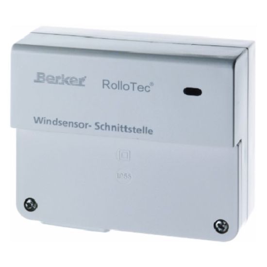 Berker RolloTec Windsensor Schnittstelle 173