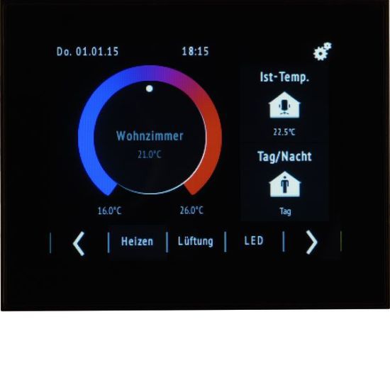 Berker Touch Control TFT Display 75740101