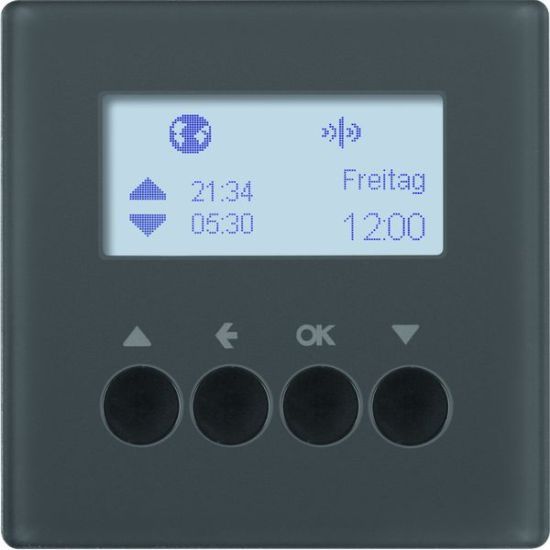 Berker KNX Funk Jalousie Schaltuhr 85745126