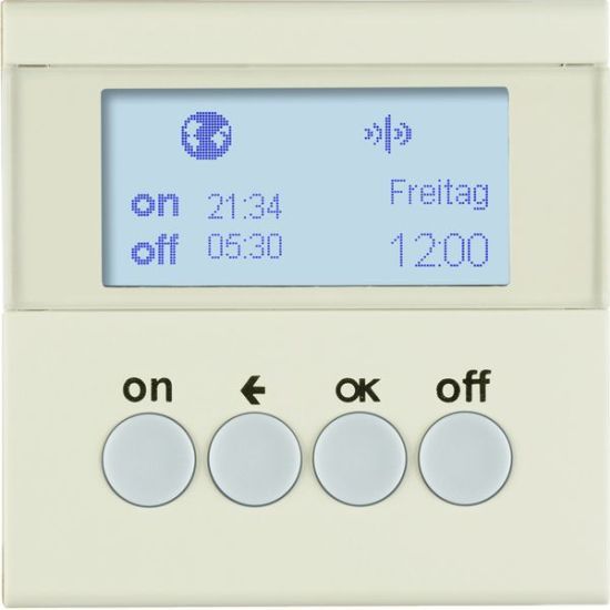 Berker KNX Funk Zeitschaltuhr 85745282