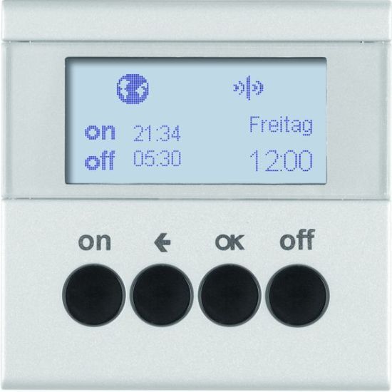 Berker KNX Funk Zeitschaltuhr 85745283