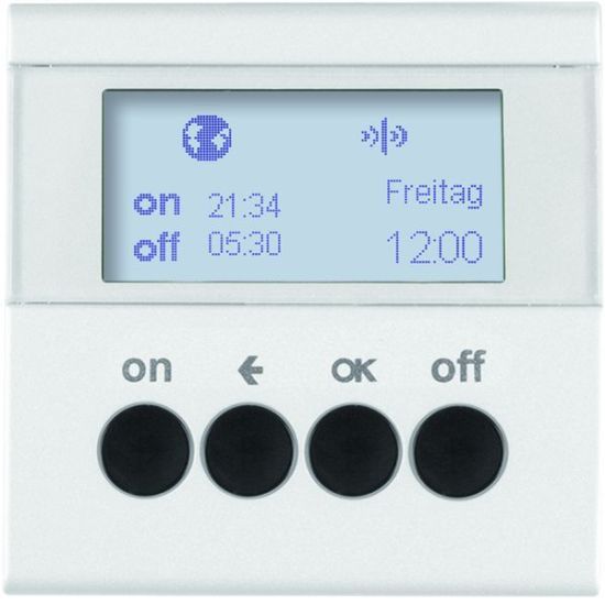 Berker KNX Funk Zeitschaltuhr 85745288