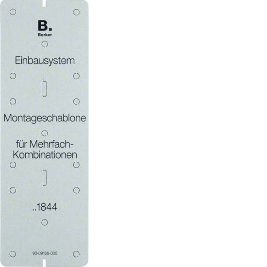 Berker Montageschablone 91844