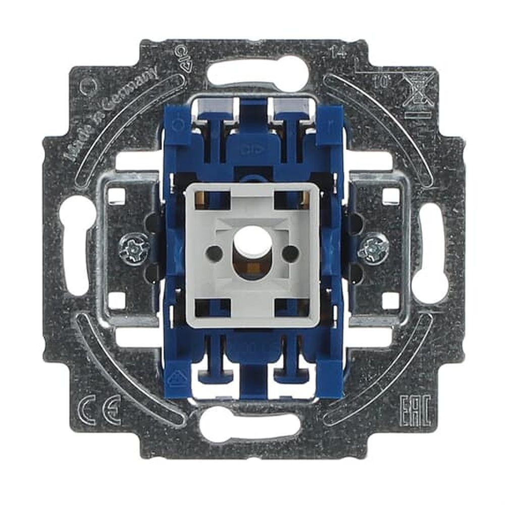 Busch-Jaeger Wippschalter 2400/6 US Nr. 2CKA001012A2231