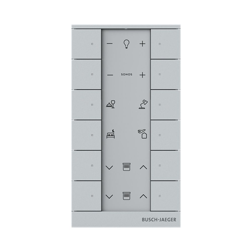 Busch-Jaeger Bedienelement 12fach SB-F-12.0.11-83 Nr. 2CKA006220A0881