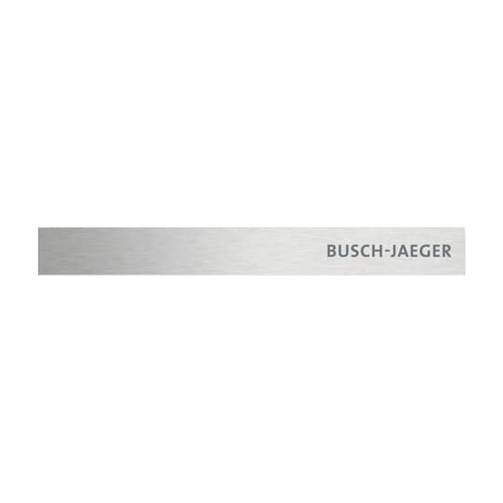 Busch-Jaeger Standardabschlussleiste 6349-860-101 Nr. 2CKA006310A0148