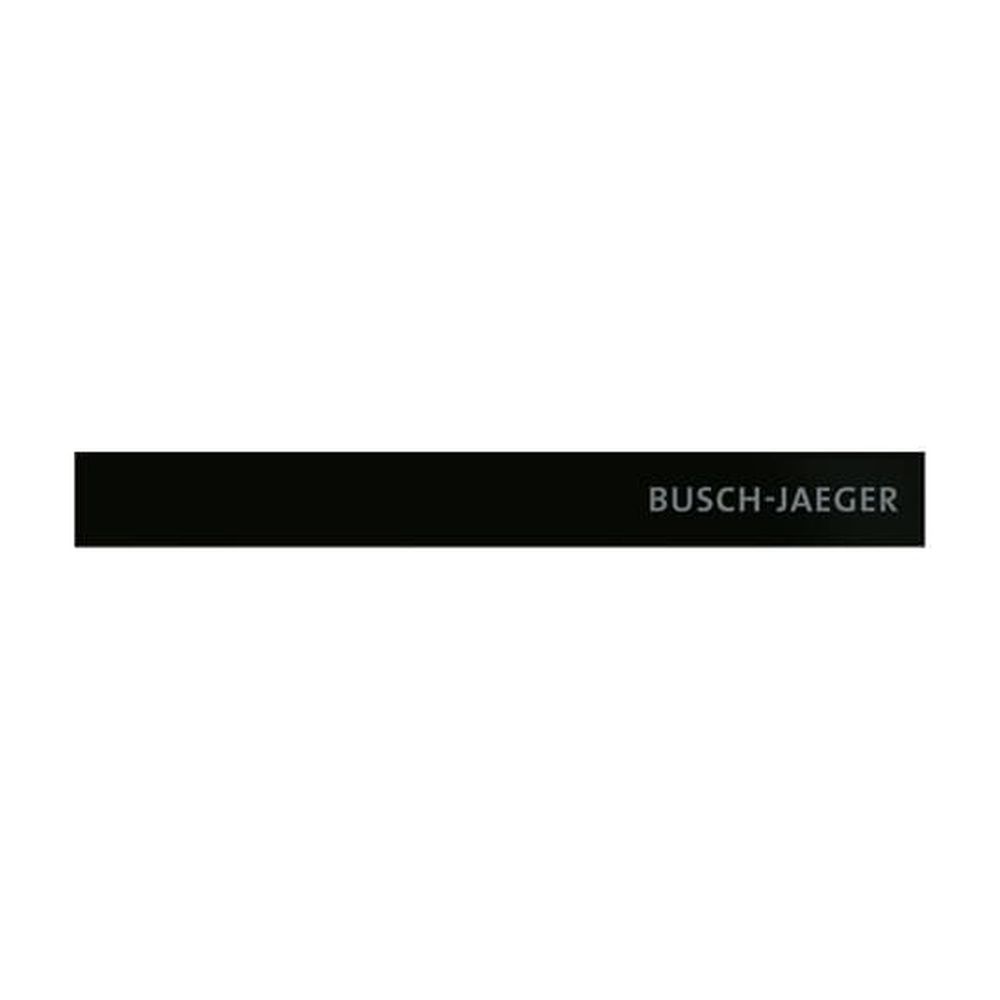 Busch-Jaeger Abschlussleiste 6352-825-101 Nr. 2CKA006310A0160