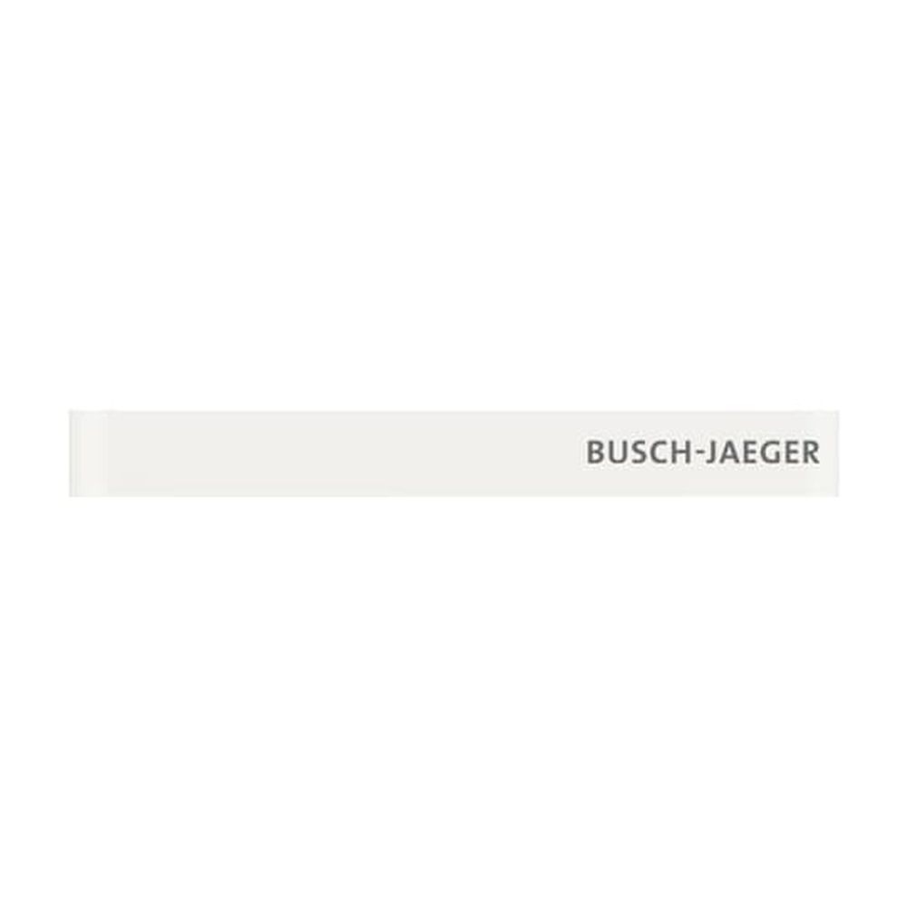 Busch-Jaeger Standardabschlussleiste 6349-811-101 Nr. 2CKA006310A0179