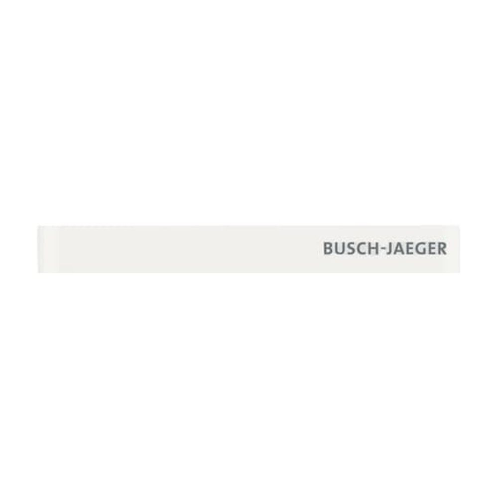 Busch-Jaeger Abschlussleiste 6352-811-101 Nr. 2CKA006310A0181