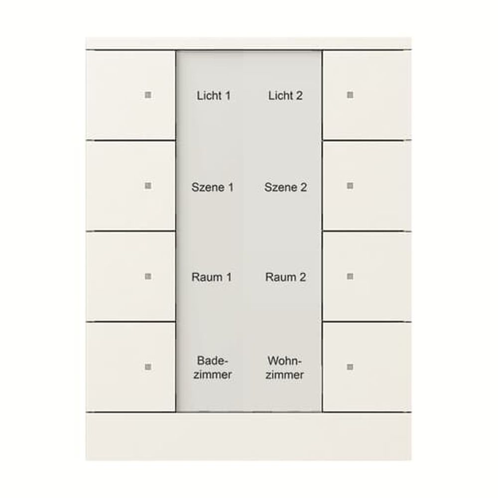 Busch-Jaeger Bedienelement 8fach SB/U8.0.11-884 Nr. 2CKA006330A0069