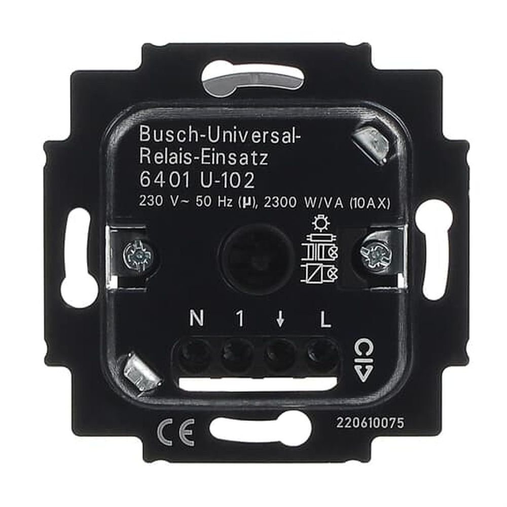 Busch-Jaeger Universal Relais Einsatz 6401 U-102 Nr. 2CKA006401A0048